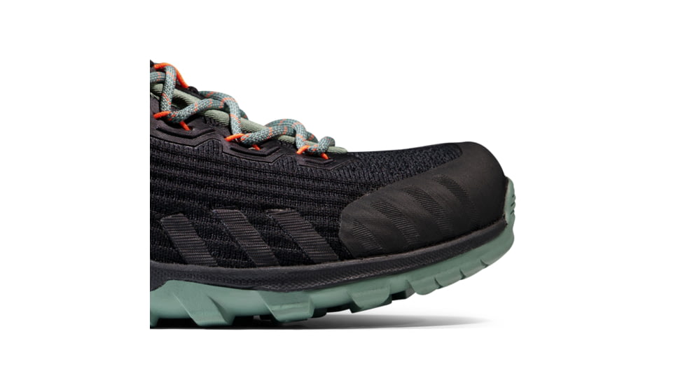 Mammut Alnasca Knit III Low Approach Shoes - Womens, Black-Jade, US 8, 3020-06530-9232-1065