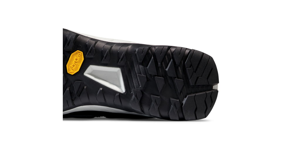 Mammut Alnasca Knit III Low Approach Shoes - Womens, Ice Gray-Black, US 5, 3020-06530-00770-1035