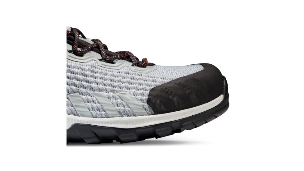 Mammut Alnasca Knit III Low Approach Shoes - Womens, Ice Gray-Black, US 5, 3020-06530-00770-1035