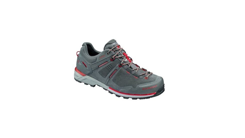 Mammut Alnasca Low GTX Approach Shoes - Men's, Graphite-Magma, US 8, 3020-06010-00101-1070