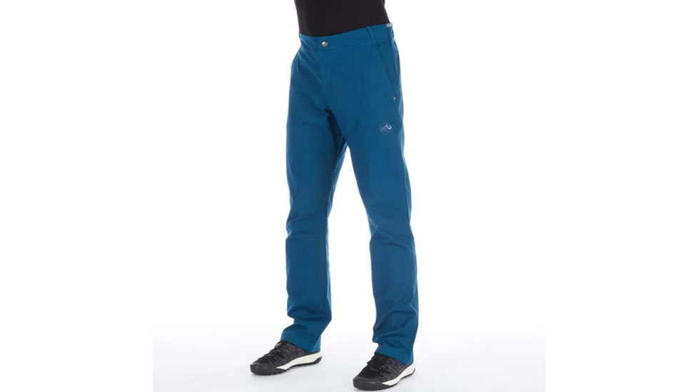 Mammut Alnasca Pants - Mens, Poseidon, 36, 32, 1022-00010-50134-52-10