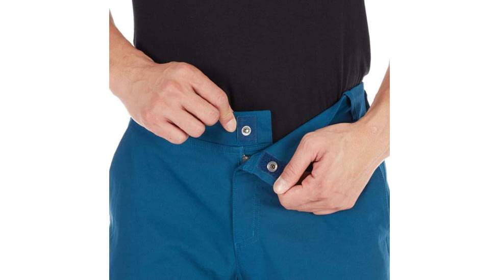 Mammut Alnasca Pants - Mens, Poseidon, 36, 32, 1022-00010-50134-52-10