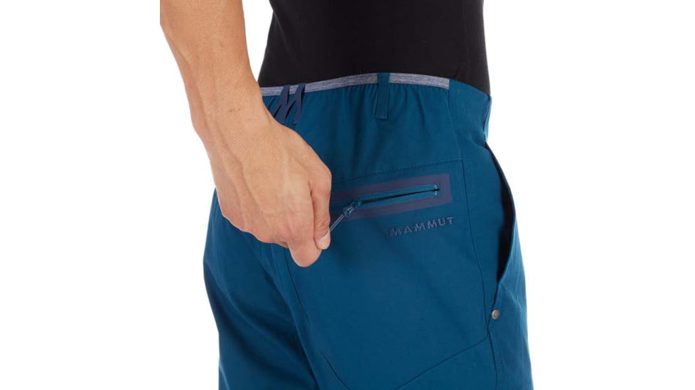 Mammut Alnasca Pants - Mens, Poseidon, 36, 32, 1022-00010-50134-52-10