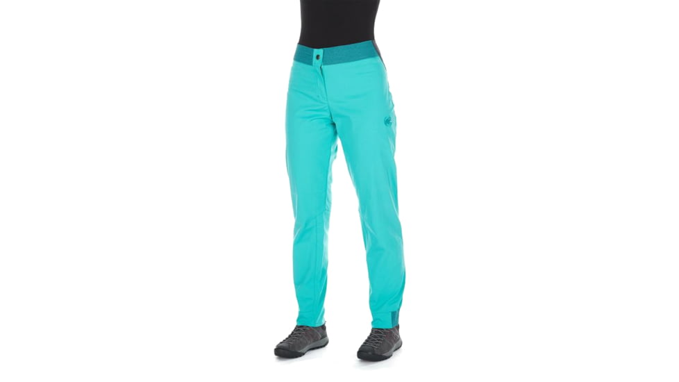 Mammut Alnasca Pants - Womens, Atoll, 10, 1022-00040-4997-40-10