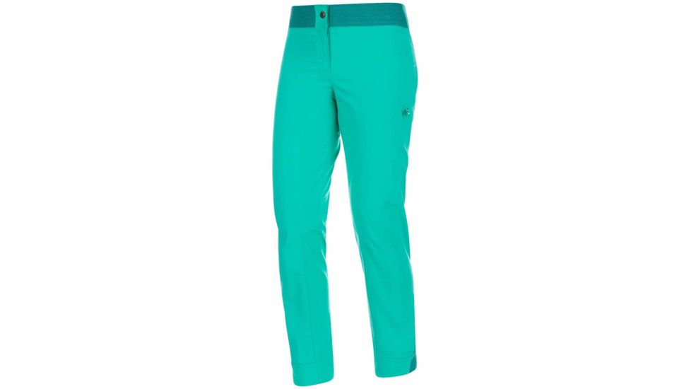 Mammut Alnasca Pants - Womens, Atoll, 10, 1022-00040-4997-40-10
