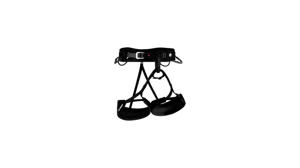 Mammut Alnasca Seat Harness, Black, Medium, 2020-00850-0001-112