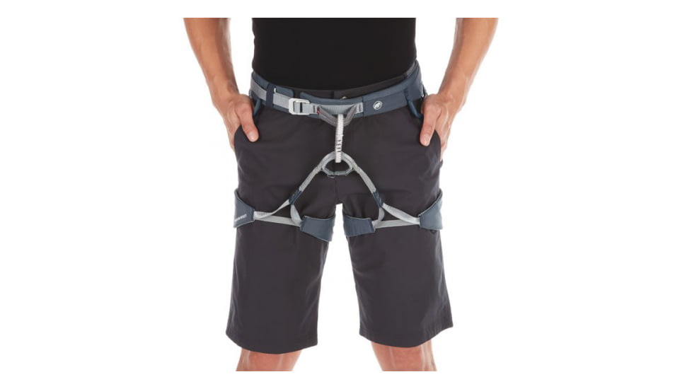 Mammut Alnasca Shorts - Mens, 28 in Waist, Black, 1023-00040-0001-44-10