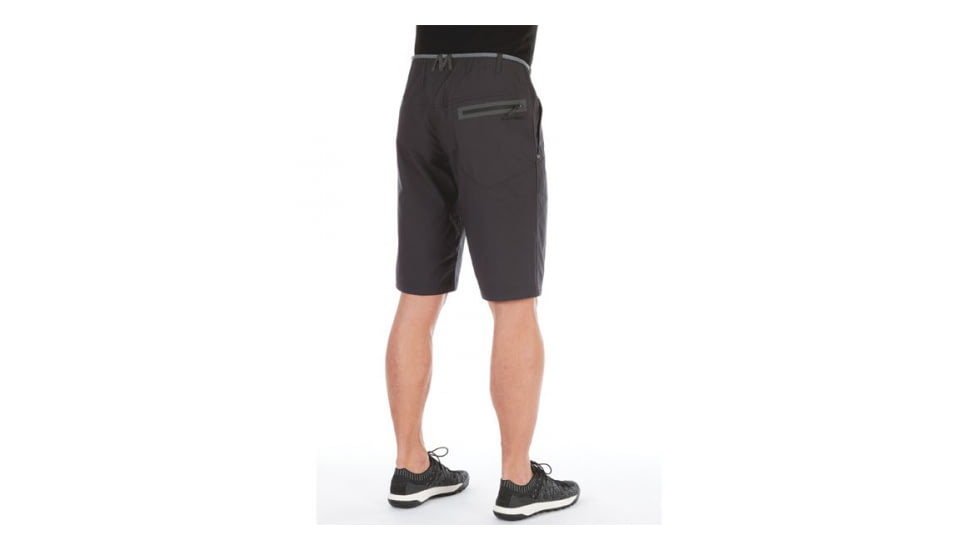 Mammut Alnasca Shorts - Mens, 28 in Waist, Black, 1023-00040-0001-44-10