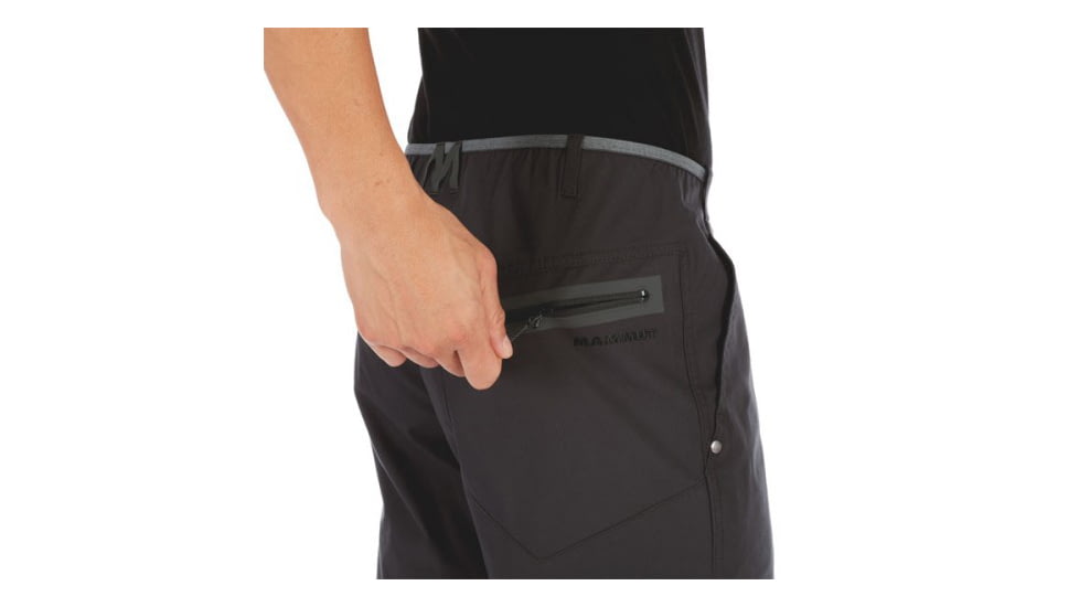 Mammut Alnasca Shorts - Mens, 28 in Waist, Black, 1023-00040-0001-44-10