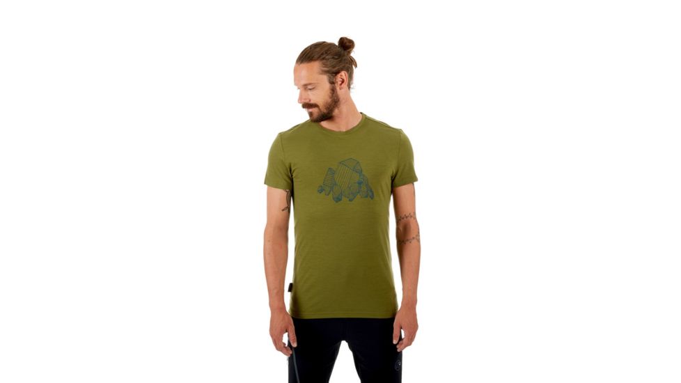 Mammut Alnasca T-Shirt, Clover, XL, 1017-00070-4998-116