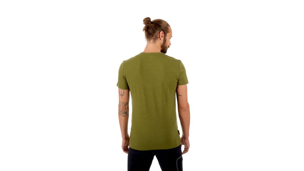 Mammut Alnasca T-Shirt, Clover, XL, 1017-00070-4998-116