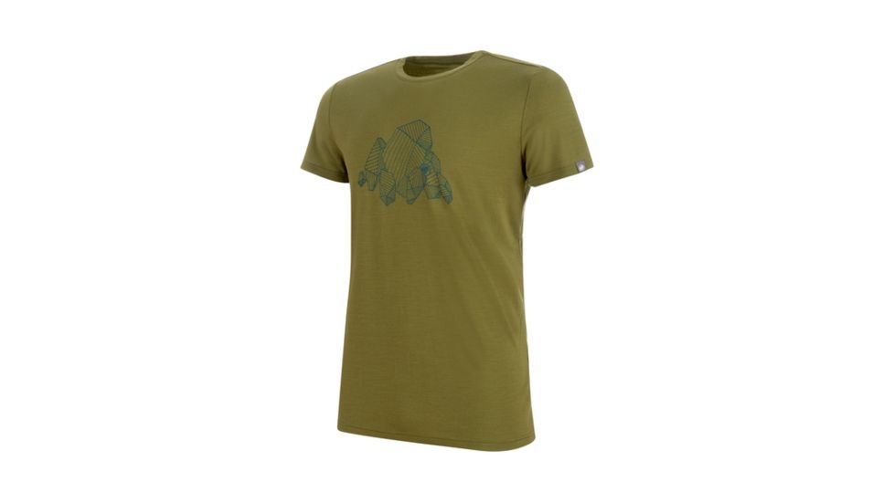 Mammut Alnasca T-Shirt, Clover, XL, 1017-00070-4998-116