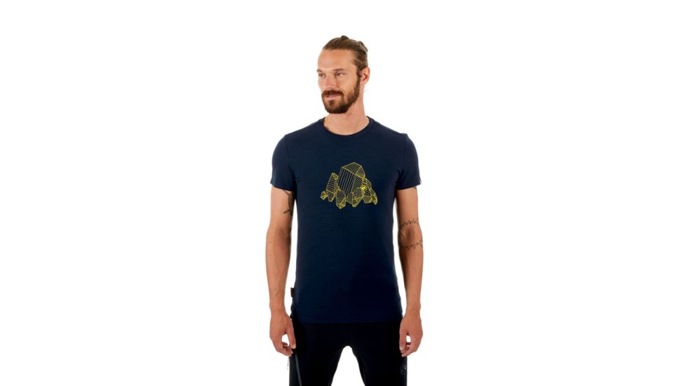 Mammut Alnasca T-Shirt, Marine, XL, 1017-00070-5118-116