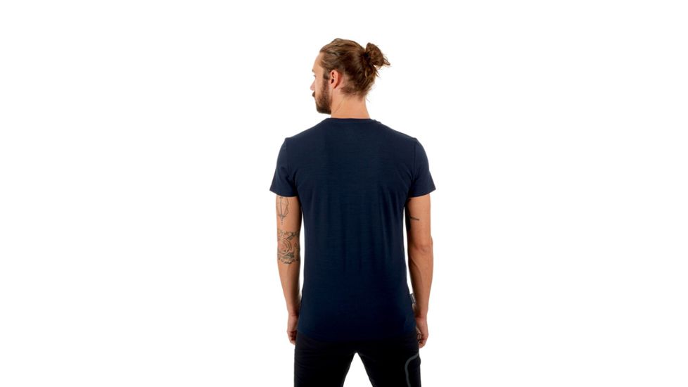 Mammut Alnasca T-Shirt, Marine, XL, 1017-00070-5118-116
