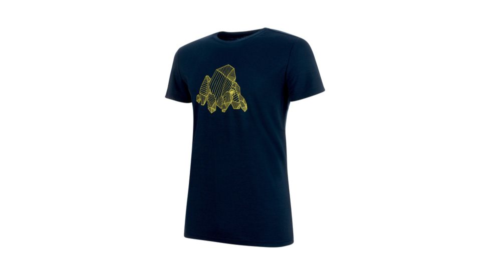 Mammut Alnasca T-Shirt, Marine, XL, 1017-00070-5118-116