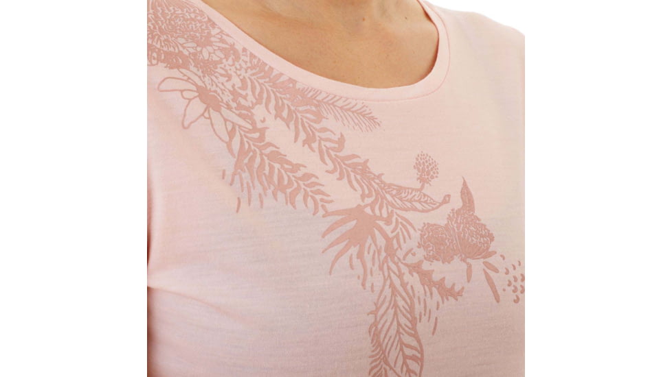 Mammut Alnasca T-Shirt - Womens, Candy, Large, 1017-00081-3521-115