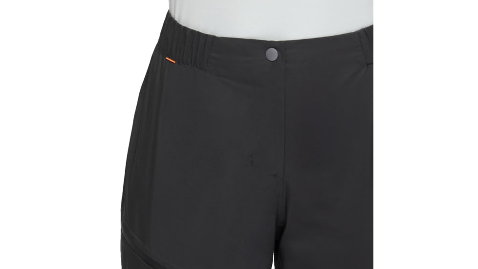 Mammut Alto Light HS Pants - Womens, Black, 38-30, 1020-13260-0001-38-30