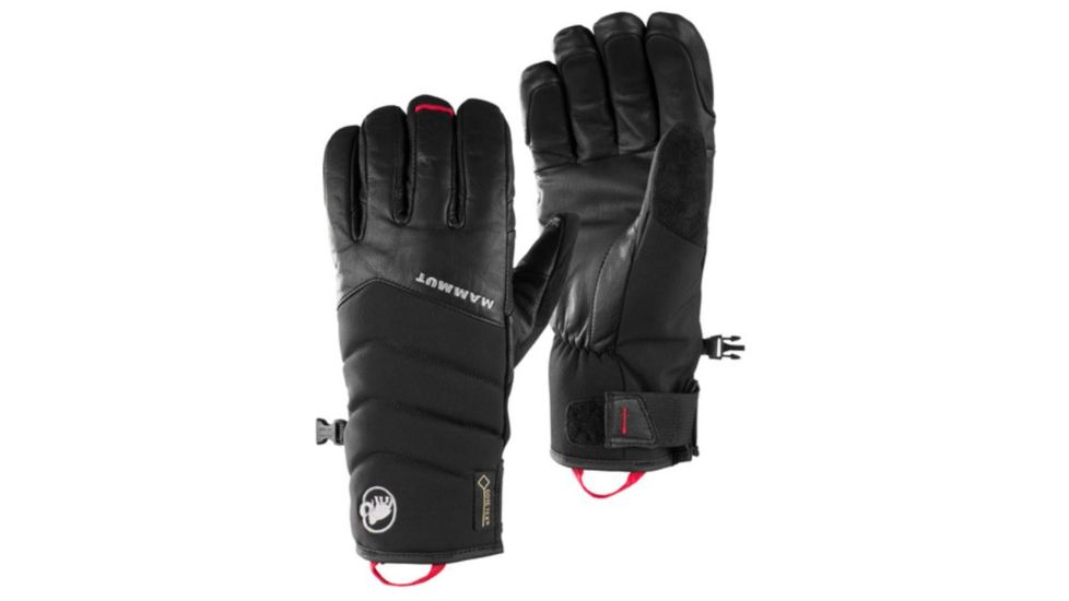 Mammut Alvier Glove, Black, 8, 1090-05890-0001-1080