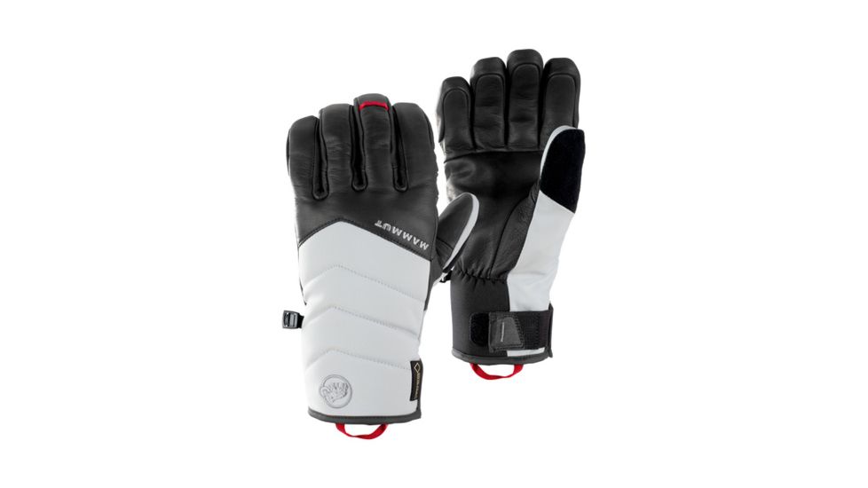Mammut Alvier Glove, Marble-Titanium, 11, 1090-05890-00193-1110