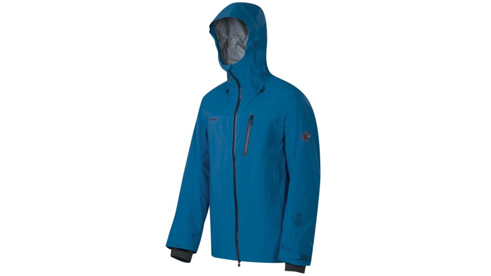 Mammut Alvier HS Hooded Jacket - Men's, Dark Cyan, X-Large, 250658