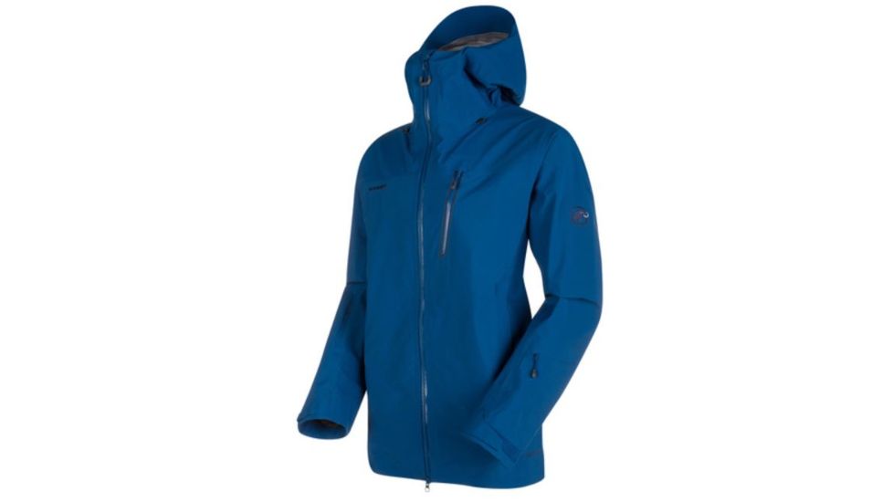 Mammut Alvier HS Hooded Jacket, Ultramarine, Small, 1010-18600-5967-113