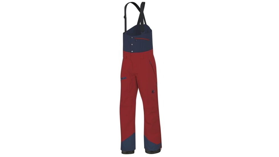 Mammut Alvier HS Pant - Mens-Carmine-Regular Inseam-30 Waist