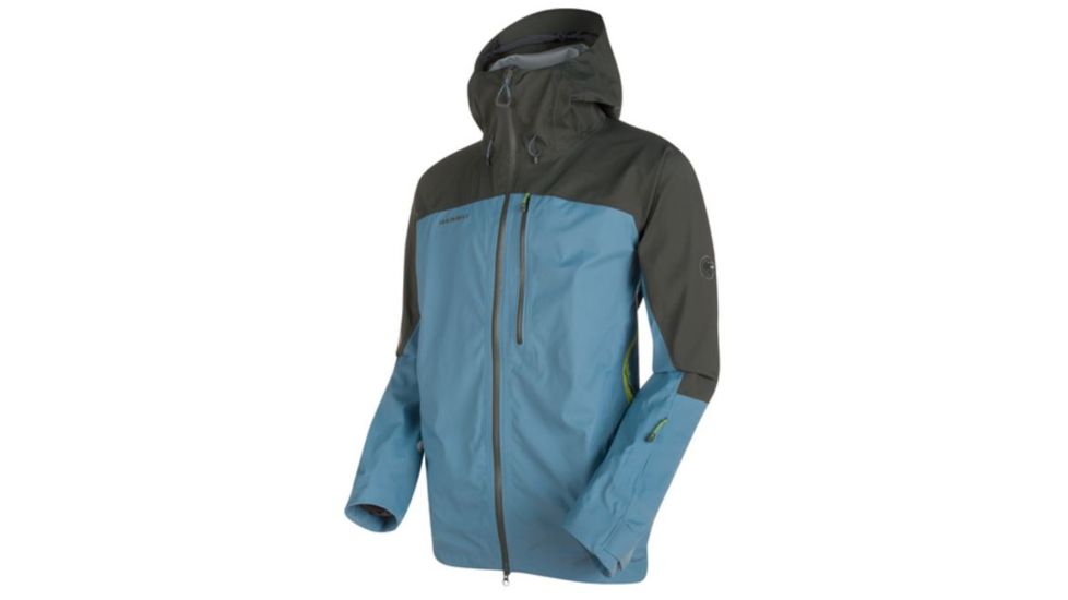 Mammut Alvier Tour HS Hooded Jacket, Cloud-Graphite, Small, 1010-21620-5950-113