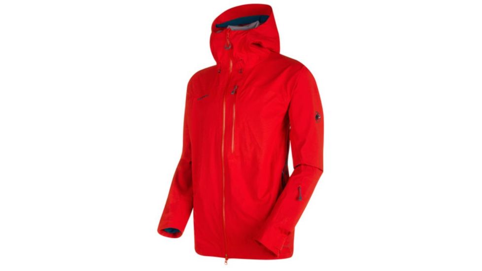 Mammut Alvier Tour HS Hooded Jacket, Spicy, Small, 1010-21620-3445-113