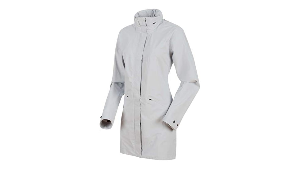 Mammut Alvra Hardshell Hooded Parka - Womens, Marble, Small, 1010-26420-00103-113