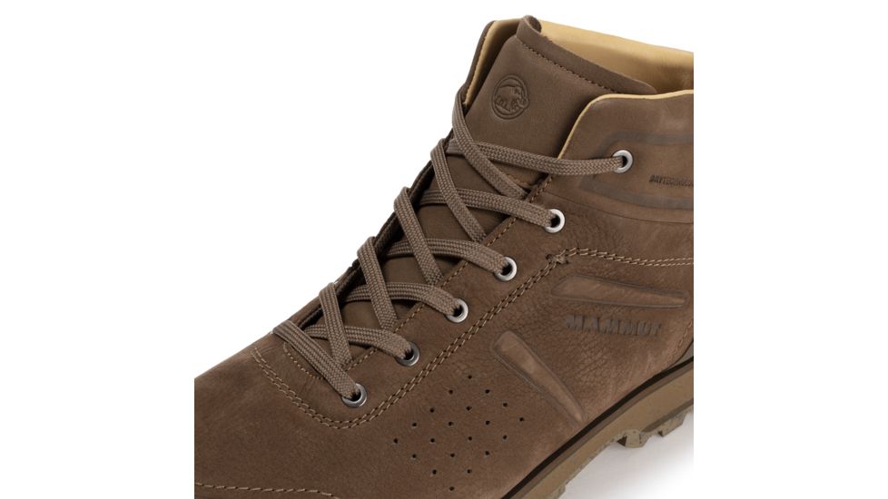Mammut Alvra II Mid WP Casual Shoe - Mens, Dark Kangaroo/Dark Kangaroo, 14 US, 3030-03860-7454-1300