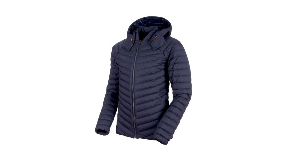 Mammut Alvra Light Down Insulated Hooded Jacket - Mens, Marine, M, 1013-00150-5118-114