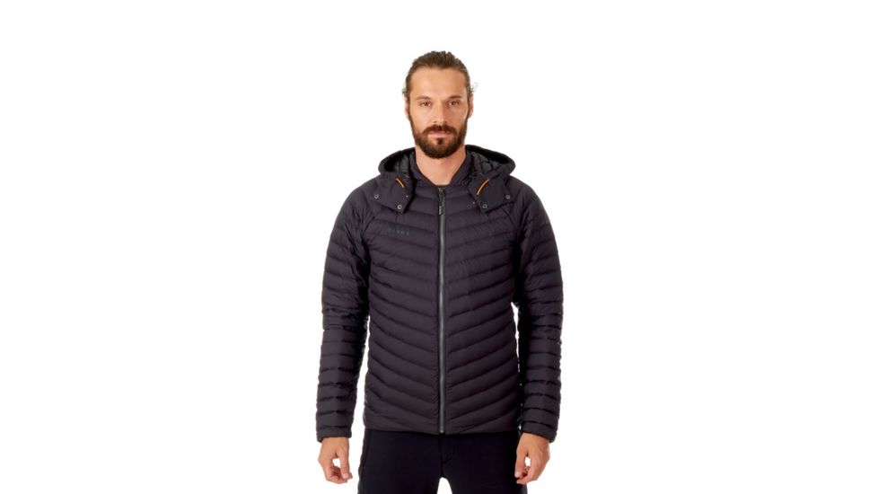 Mammut Alvra Light Down Insulated Hooded Jacket - Mens, Phantom, XL, 1013-00150-00150-116