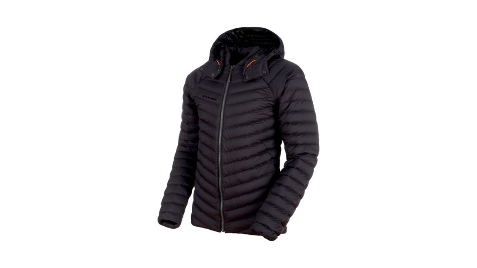 Mammut Alvra Light Down Insulated Hooded Jacket - Mens, Phantom, XL, 1013-00150-00150-116