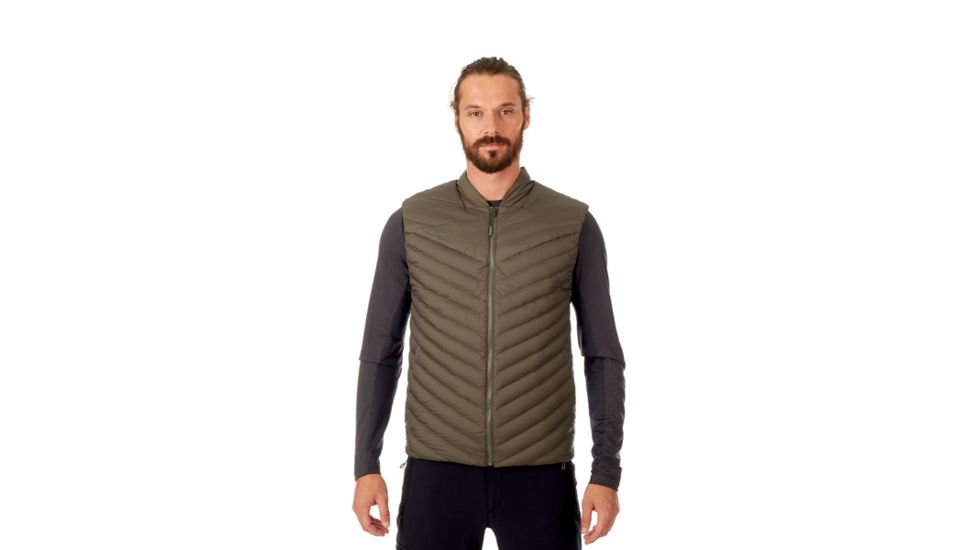 Mammut Alvra Light Insulated Vest - Men's, Medium, Iguana, 1013-00160-4584-114