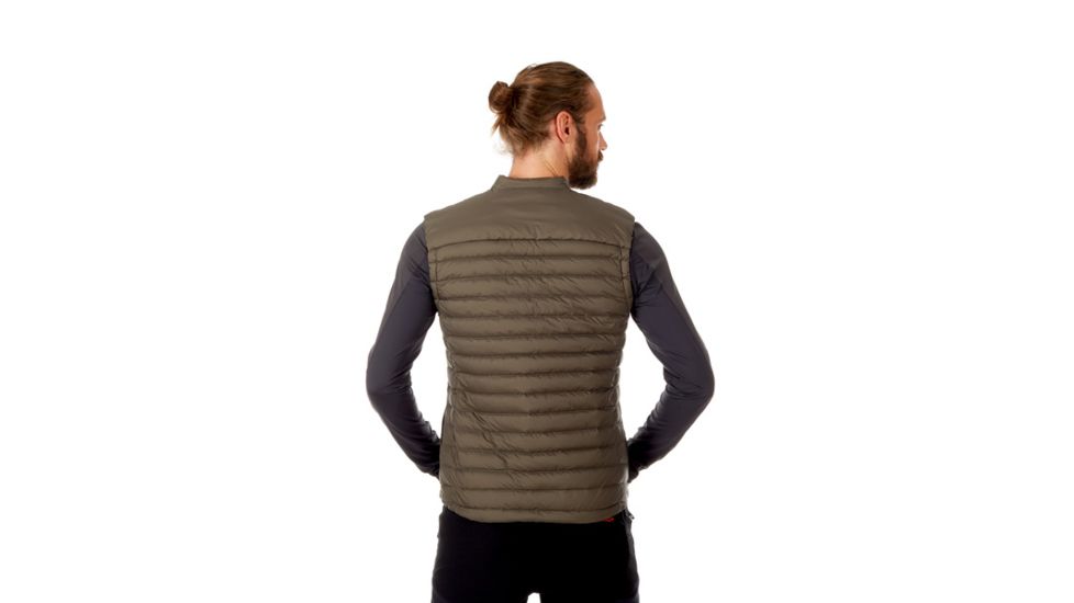 Mammut Alvra Light Insulated Vest - Men's, Medium, Iguana, 1013-00160-4584-114