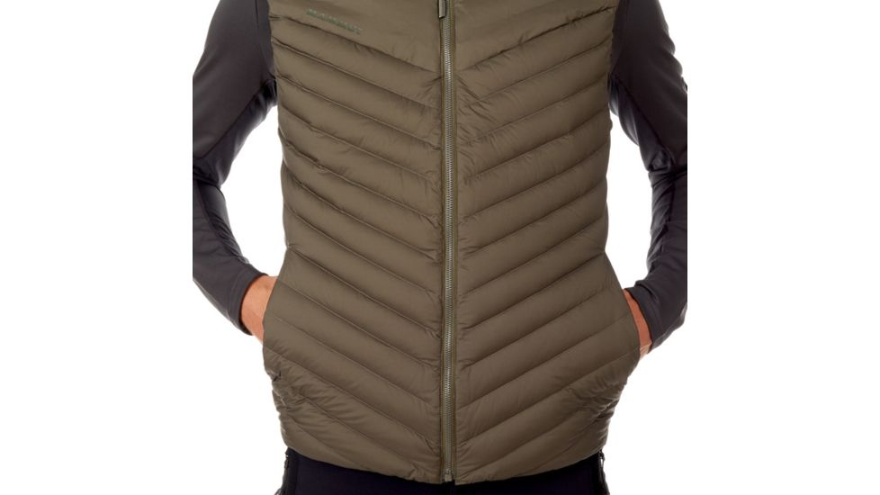 Mammut Alvra Light Insulated Vest - Men's, Medium, Iguana, 1013-00160-4584-114