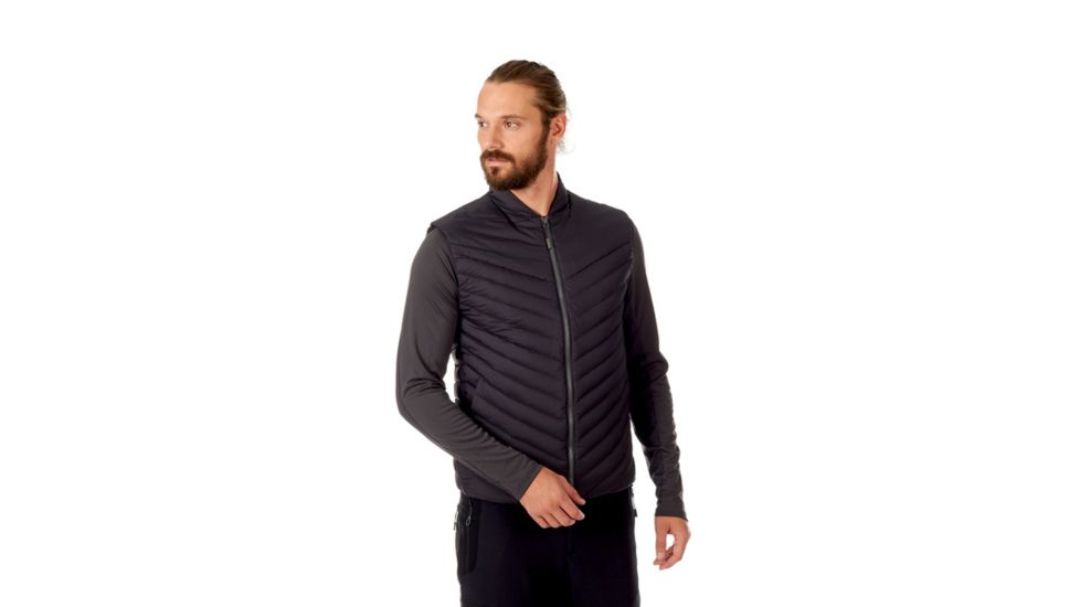 Mammut Alvra Light Insulated Vest - Men's, Small, Phantom, 1013-00160-00150-113
