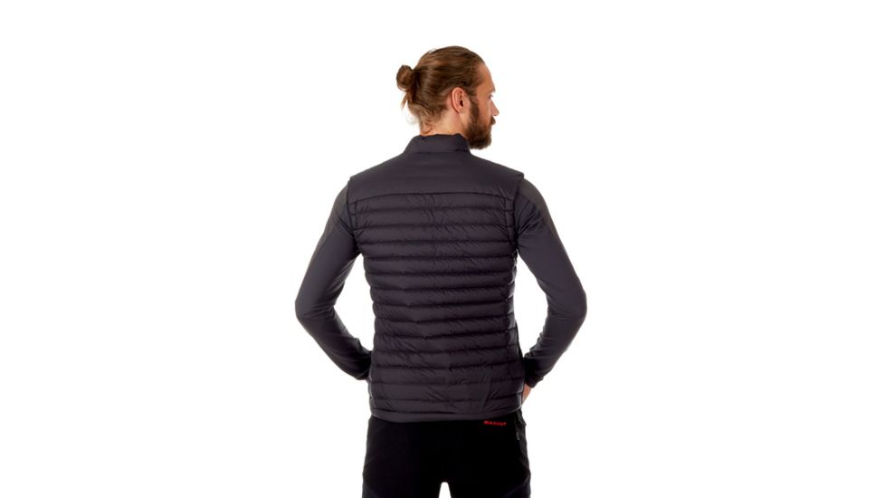 Mammut Alvra Light Insulated Vest - Men's, Small, Phantom, 1013-00160-00150-113