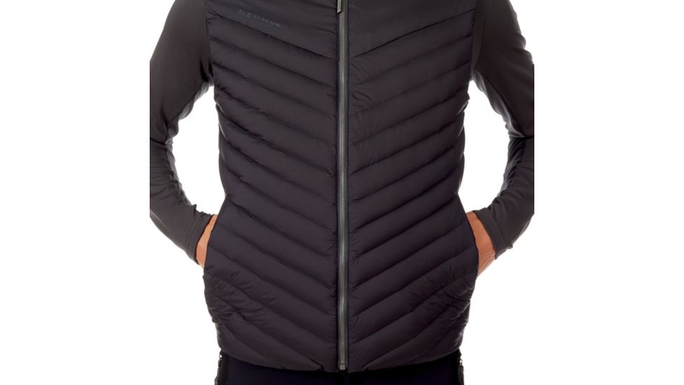 Mammut Alvra Light Insulated Vest - Men's, Small, Phantom, 1013-00160-00150-113