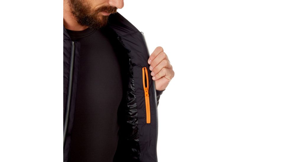 Mammut Alvra Light Insulated Vest - Men's, Small, Phantom, 1013-00160-00150-113