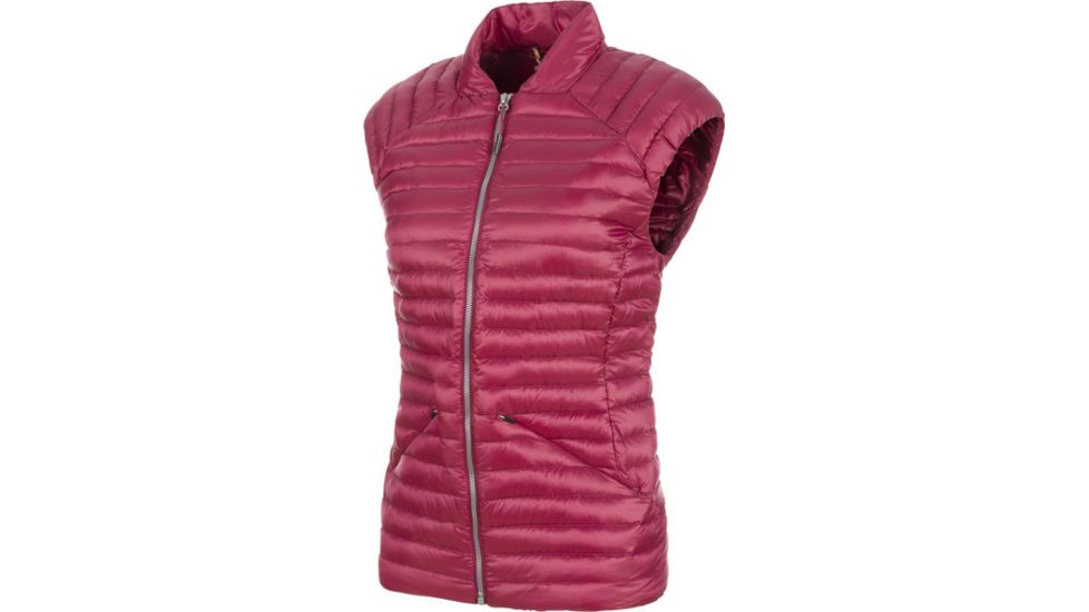 Demo, Mammut Alvra Light Insulated Vest - Women's, Small, Beet, 1013-00210-3490-113