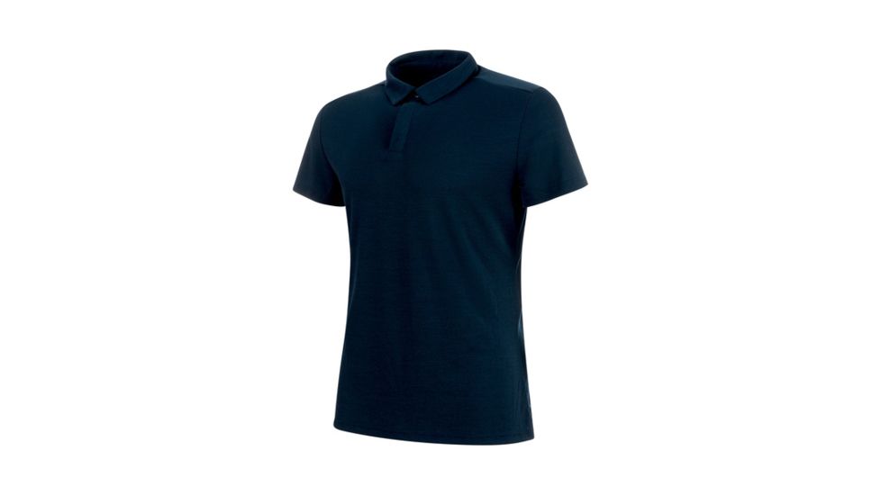 Mammut Alvra Polo - Mens, Marine, M, 1017-00011-5118-114