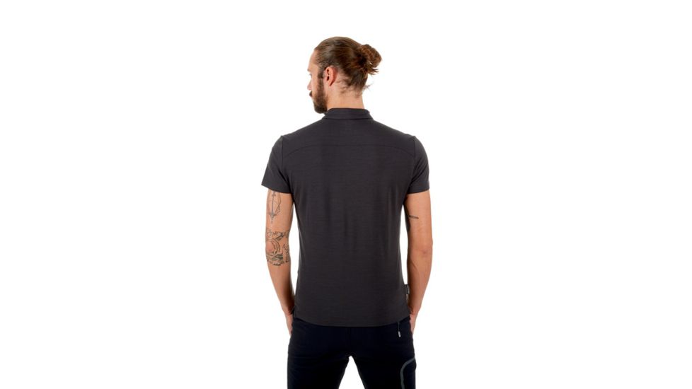 Mammut Alvra Polo - Mens, Phantom, L, 1017-00011-00150-115