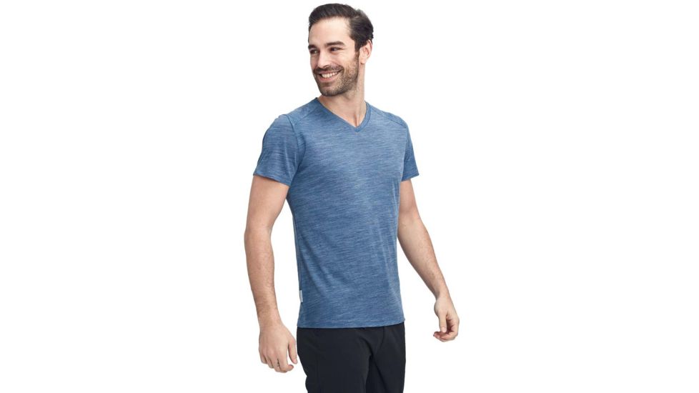 Mammut Alvra T-Shirt - Mens, Horizon Melange, Extra Large, 1017-01850-50316-116