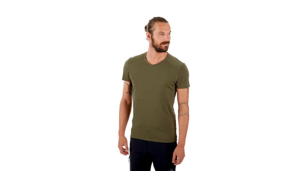 Mammut Alvra T-Shirt - Mens, Iguana, S, 1017-00151-4584-113
