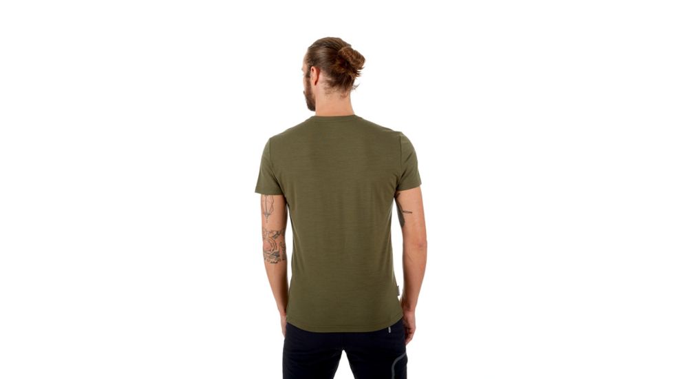 Mammut Alvra T-Shirt - Mens, Iguana, S, 1017-00151-4584-113