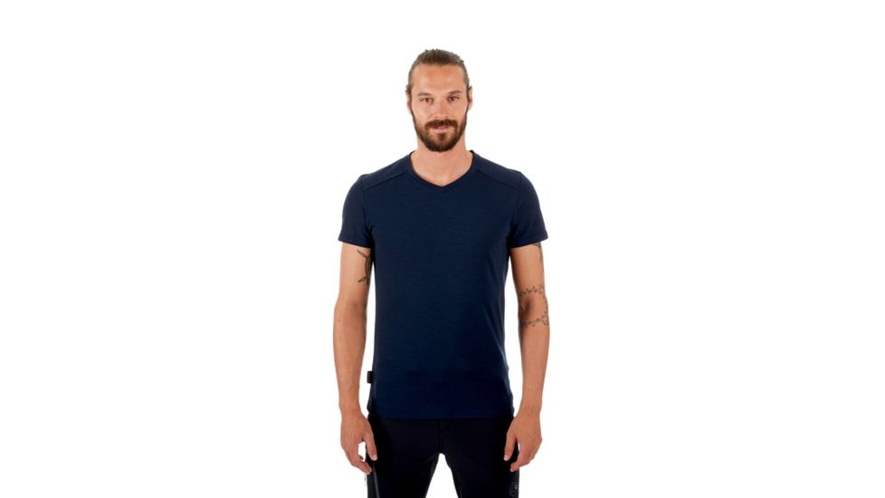 Mammut Alvra T-Shirt - Mens, Marine, L, 1017-00151-5118-115