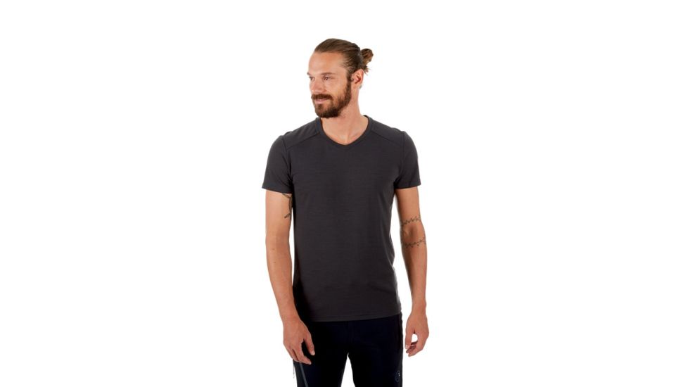 Mammut Alvra T-Shirt - Mens, Phantom, S, 1017-00151-00150-113