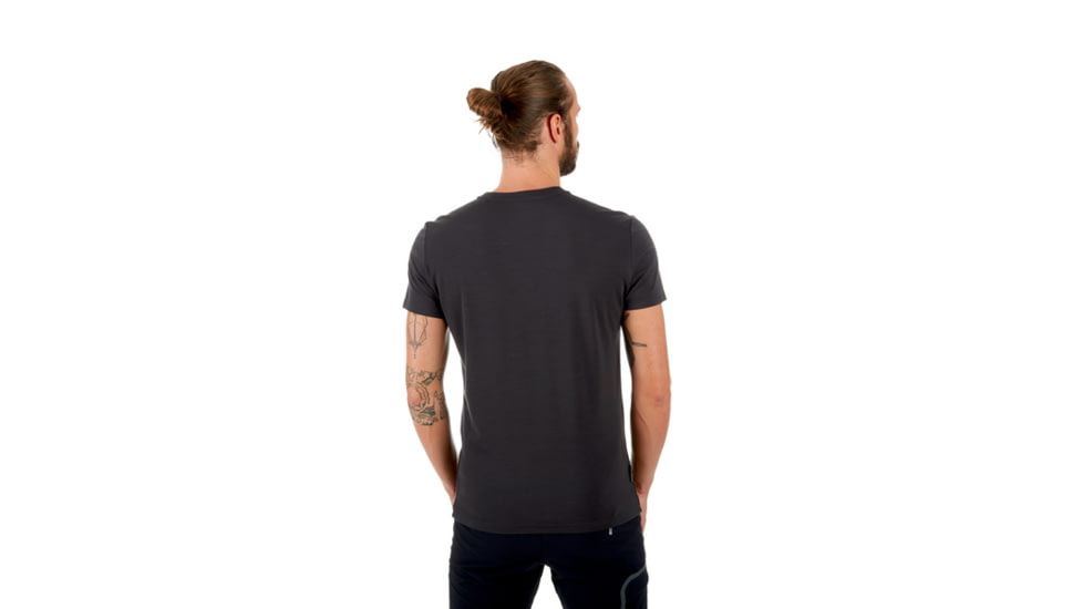 Mammut Alvra T-Shirt - Mens, Phantom, S, 1017-00151-00150-113