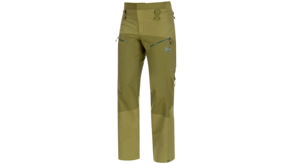 Mammut Alyeska Armor Hardshell Pants - Mens, Clover, US 30, 1020-12330-4998-46-10